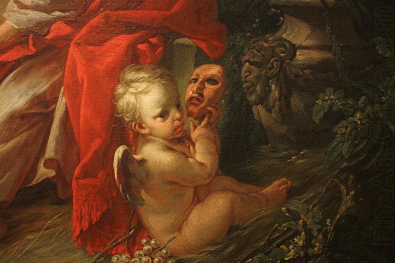 Francois Boucher Vertumnus and Pomona oil painting picture